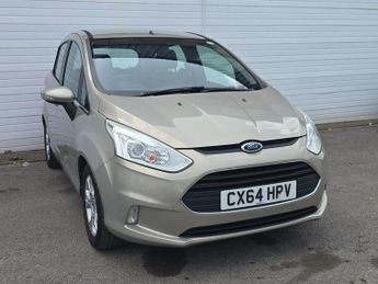 Ford B Max 1.0T EcoBoost Zetec Euro 5 5dr