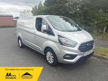 Ford Transit 2.0 300 EcoBlue Limited L2 H1 Euro 6 (s/s) 5dr