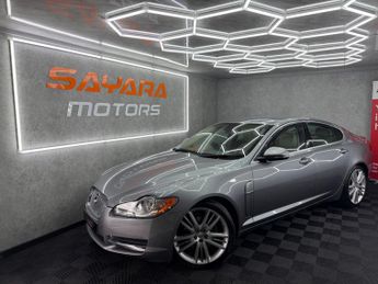 Jaguar XF 3.0d V6 Portfolio Auto Euro 5 4dr