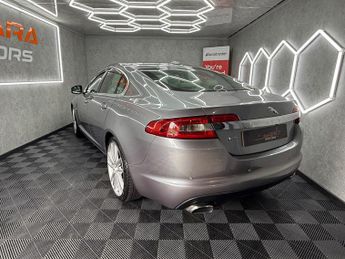 Jaguar XF 3.0d V6 Portfolio Auto Euro 5 4dr