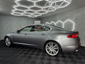 Jaguar XF 3.0d V6 Portfolio Auto Euro 5 4dr