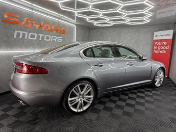 Jaguar XF 3.0d V6 Portfolio Auto Euro 5 4dr
