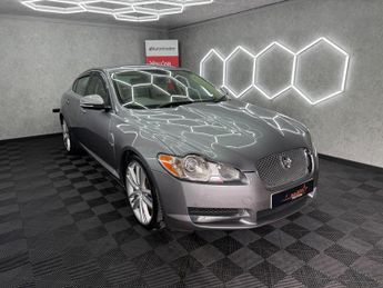 Jaguar XF 3.0d V6 Portfolio Auto Euro 5 4dr