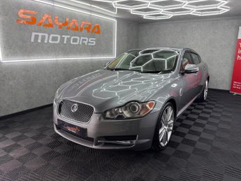 Jaguar XF 3.0d V6 Portfolio Auto Euro 5 4dr