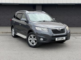 Hyundai Santa Fe 2.2 CRDi Premium Auto 4WD Euro 5 5dr (7 seat)