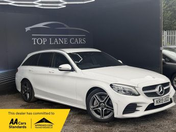 Mercedes C Class 2.0 C300d AMG Line G-Tronic+ Euro 6 (s/s) 5dr