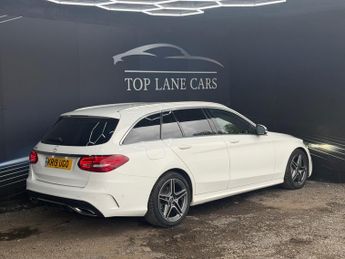 Mercedes-Benz C Class 2.0 C300d AMG Line G-Tronic+ Euro 6 (s/s) 5dr
