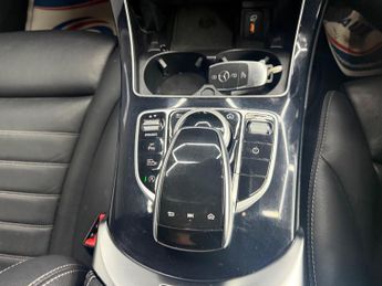 Mercedes-Benz C Class 2.0 C300d AMG Line G-Tronic+ Euro 6 (s/s) 5dr