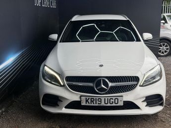 Mercedes-Benz C Class 2.0 C300d AMG Line G-Tronic+ Euro 6 (s/s) 5dr