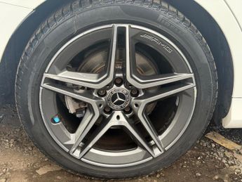 Mercedes-Benz C Class 2.0 C300d AMG Line G-Tronic+ Euro 6 (s/s) 5dr