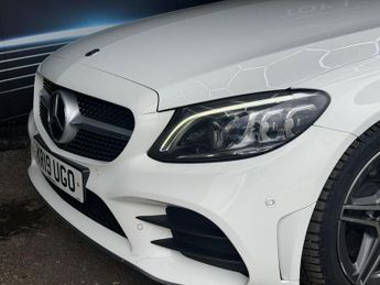 Mercedes-Benz C Class 2.0 C300d AMG Line G-Tronic+ Euro 6 (s/s) 5dr