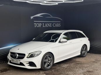 Mercedes-Benz C Class 2.0 C300d AMG Line G-Tronic+ Euro 6 (s/s) 5dr