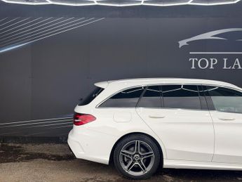 Mercedes-Benz C Class 2.0 C300d AMG Line G-Tronic+ Euro 6 (s/s) 5dr