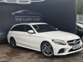 Mercedes-Benz C Class 2.0 C300d AMG Line G-Tronic+ Euro 6 (s/s) 5dr