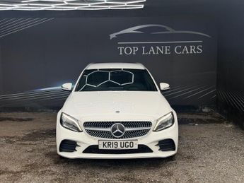 Mercedes-Benz C Class 2.0 C300d AMG Line G-Tronic+ Euro 6 (s/s) 5dr