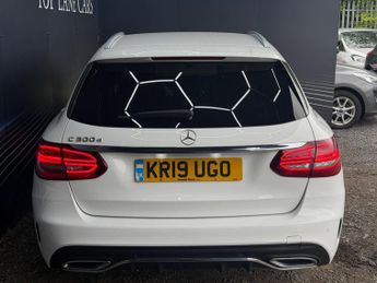 Mercedes-Benz C Class 2.0 C300d AMG Line G-Tronic+ Euro 6 (s/s) 5dr