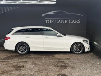 Mercedes-Benz C Class 2.0 C300d AMG Line G-Tronic+ Euro 6 (s/s) 5dr
