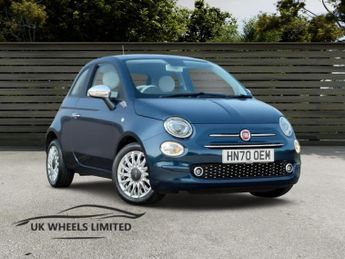 Fiat 500 1.2 Lounge Dualogic Euro 6 (s/s) 3dr