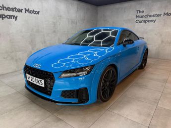 Audi TT 2.0 TFSI 45 Black Edition S Tronic quattro Euro 6 (s/s) 3dr