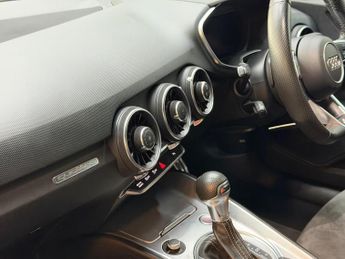 Audi TT 2.0 TFSI 45 Black Edition S Tronic quattro Euro 6 (s/s) 3dr