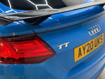 Audi TT 2.0 TFSI 45 Black Edition S Tronic quattro Euro 6 (s/s) 3dr