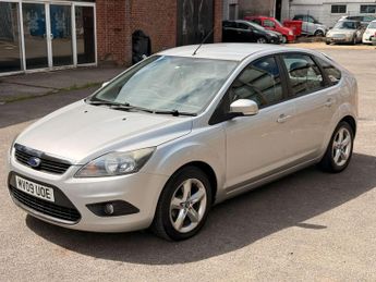 Ford Focus 1.6 Zetec S 5dr