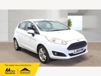 Ford Fiesta 1.25 Zetec Euro 5 5dr