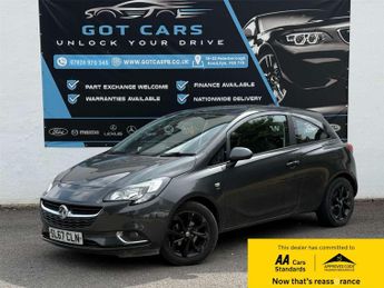 Vauxhall Corsa 1.4i ecoTEC SRi Hatchback 3dr Petrol Manual Euro 6 (75 ps)