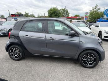 Smart forfour 1.0 Prime (Premium) Twinamic Euro 6 (s/s) 5dr