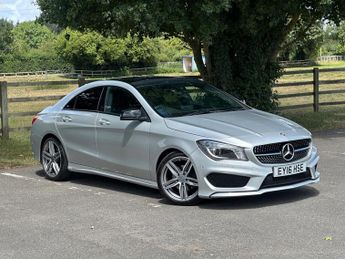 Mercedes CLA 1.6 CLA180 AMG Sport Coupe 7G-DCT Euro 6 (s/s) 4dr