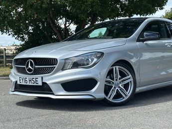 Mercedes-Benz CLA 1.6 CLA180 AMG Sport Coupe 7G-DCT Euro 6 (s/s) 4dr