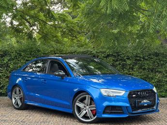 Audi S3 2.0 TFSI Black Edition S Tronic quattro Euro 6 (s/s) 4dr