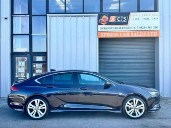 Vauxhall Insignia 2.0 Turbo D BlueInjection SRi VX Line Nav Grand Sport Euro 6 (s/