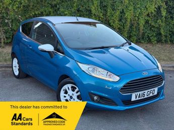 Ford Fiesta 1.0T EcoBoost Zetec Blue Edition Euro 6 (s/s) 3dr