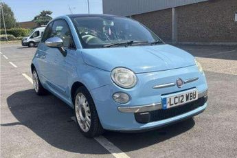 Fiat 500 1.2 Lounge Euro 5 (s/s) 3dr
