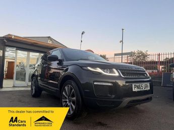 Land Rover Range Rover Evoque 2.0 TD4 SE Tech Auto 4WD Euro 6 (s/s) 5dr