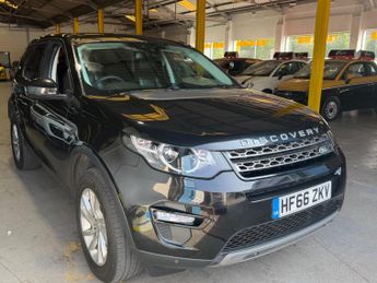 Land Rover Discovery Sport 2.0 TD4 SE Tech 4WD Euro 6 (s/s) 5dr