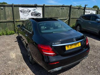 Mercedes-Benz E Class 2.0 E220d SE (Premium) G-Tronic+ Euro 6 (s/s) 4dr