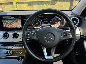 Mercedes-Benz E Class 2.0 E220d SE (Premium) G-Tronic+ Euro 6 (s/s) 4dr