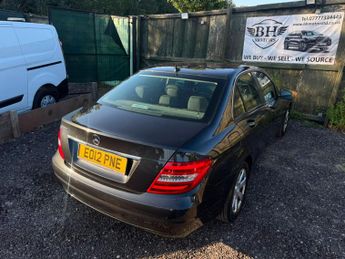 Mercedes-Benz C Class 1.8 C180 BlueEfficiency SE G-Tronic+ Euro 5 (s/s) 4dr