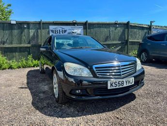 Mercedes C Class 1.8 C180K SE Auto Euro 4 4dr
