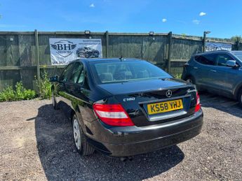 Mercedes-Benz C Class 1.8 C180K SE Auto Euro 4 4dr
