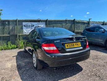 Mercedes-Benz C Class 1.8 C180K SE Auto Euro 4 4dr