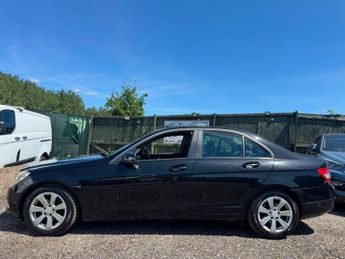 Mercedes-Benz C Class 1.8 C180K SE Auto Euro 4 4dr