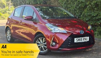Toyota Yaris 1.5 VVT-h Icon E-CVT Euro 6 (s/s) 5dr