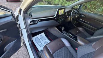 Toyota C-HR 1.8 VVT-h Excel CVT Euro 6 (s/s) 5dr