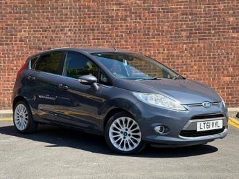 Ford Fiesta 1.4 Titanium 5dr