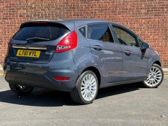 Ford Fiesta 1.4 Titanium 5dr