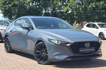 Mazda 3 2.0 e-SKYACTIV-X MHEV GT Sport Tech Hatchback 5dr Petrol Manual 