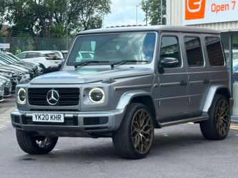 Mercedes G Class 2.9 G350d AMG Line (Premium) SUV 5dr Diesel G-Tronic+ 4MATIC Eur